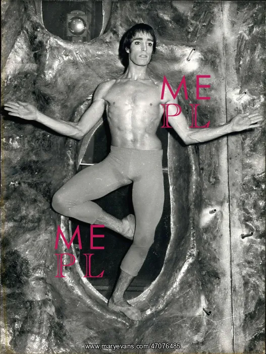 : Jean Guizerix, ballet dancer, Paris Opera : Jean Guizerix, ballet dancer, Paris Opera