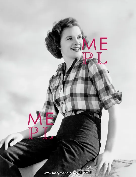 : Jean Hagen - actress : Jean Hagen - actress