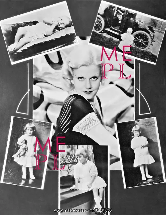 : Jean Harlow, 1933 : Jean Harlow, 1933