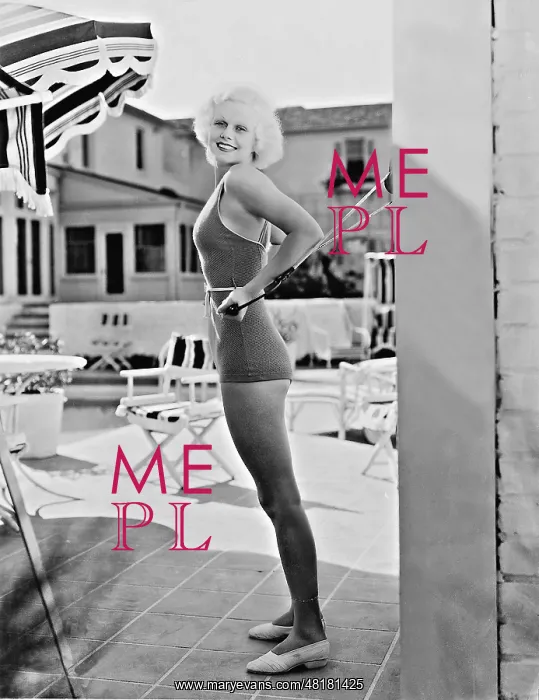 : Jean Harlow, 1933 : Jean Harlow, 1933
