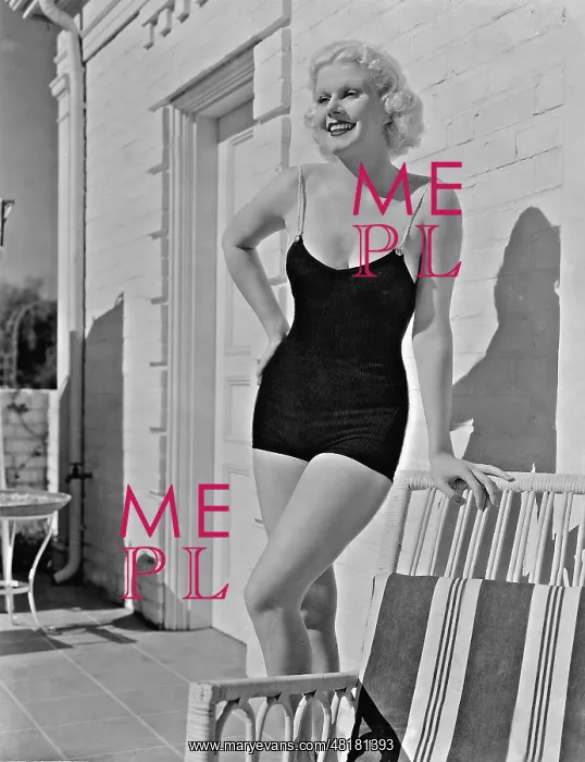 : Jean Harlow, 1934 : Jean Harlow, 1934