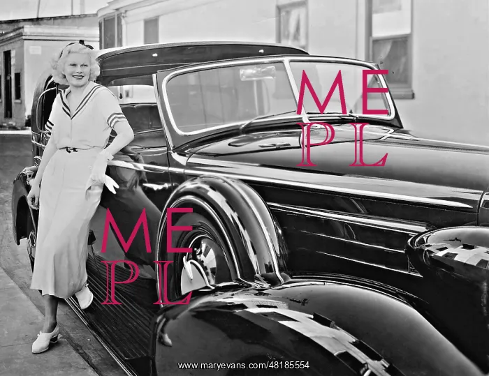 : Jean Harlow, 1934 : Jean Harlow, 1934