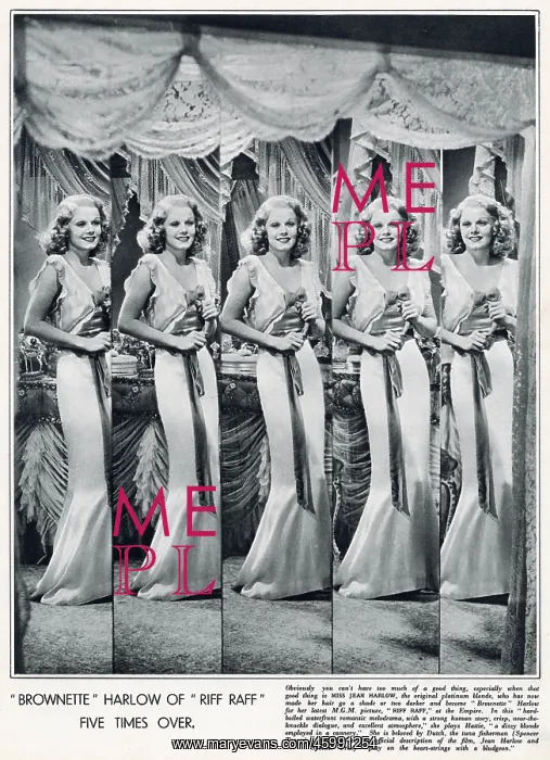 : Jean Harlow : Jean Harlow