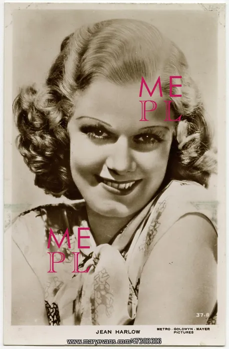 : Jean Harlow : Jean Harlow