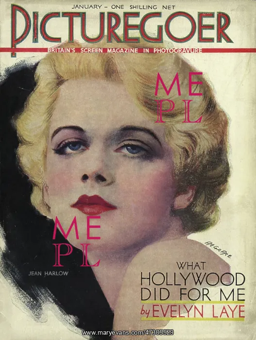 : JEAN HARLOW : JEAN HARLOW