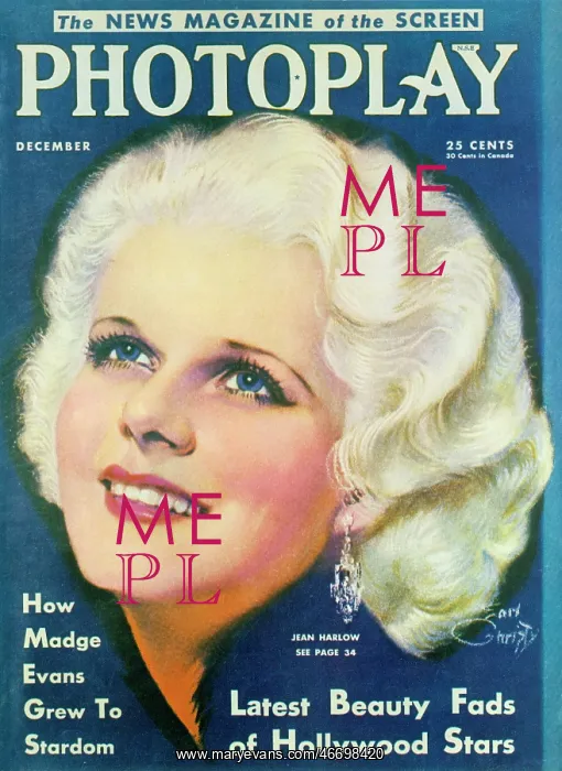 : Jean Harlow - Actress - Celebrity : Jean Harlow - Actress - Celebrity