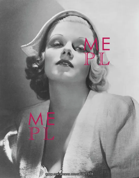 : Jean Harlow - Actress - Celebrity : Jean Harlow - Actress - Celebrity