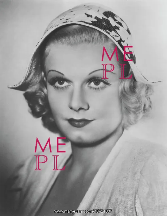: Jean Harlow - Actress - Celebrity : Jean Harlow - Actress - Celebrity