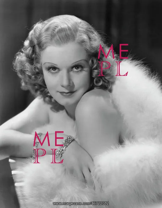 : Jean Harlow - Actress - Celebrity : Jean Harlow - Actress - Celebrity
