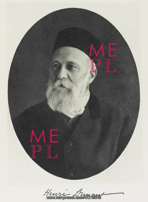  : Jean-Henri Dunant