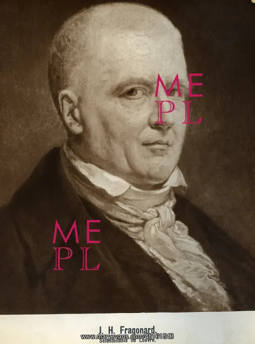 : Jean Honore Fragonard : Jean Honore Fragonard