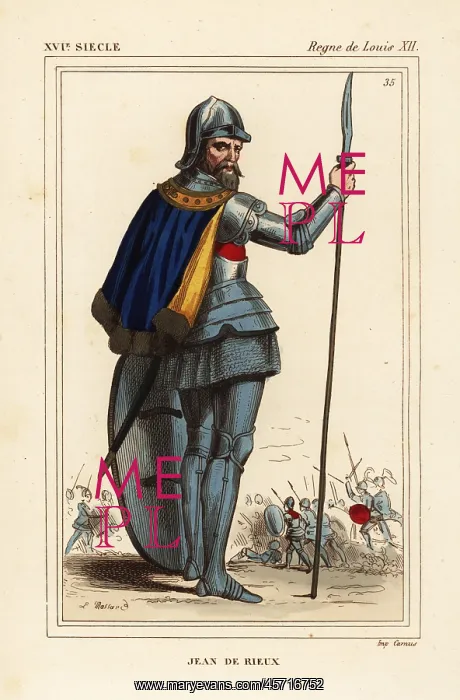 : Jean IV de Rieux, Marshal of Britanny, Marechal : Jean IV de Rieux, Marshal of Britanny, Marechal