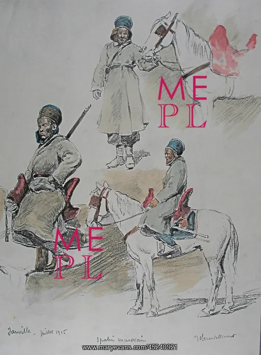 : Jean-Jacques Berne-Bellecour Folio of artwork : Jean-Jacques Berne-Bellecour Folio of artwork