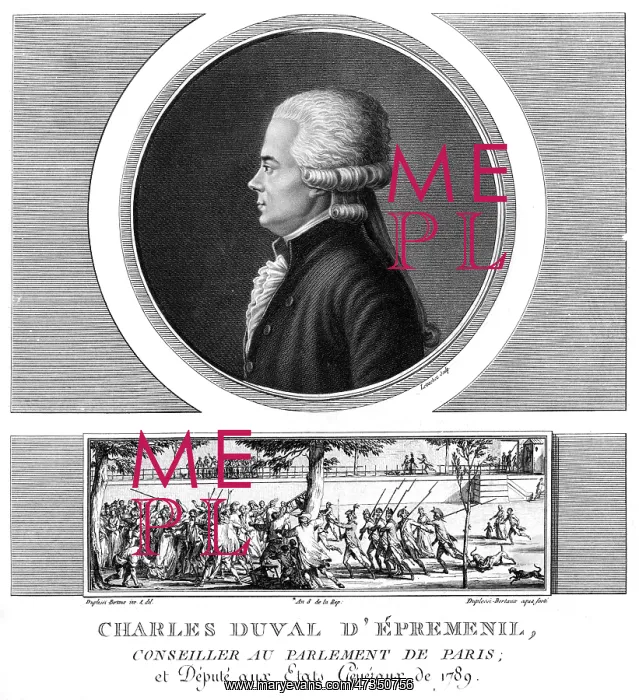 : JEAN JACQUES EPREMESNIL : JEAN JACQUES EPREMESNIL