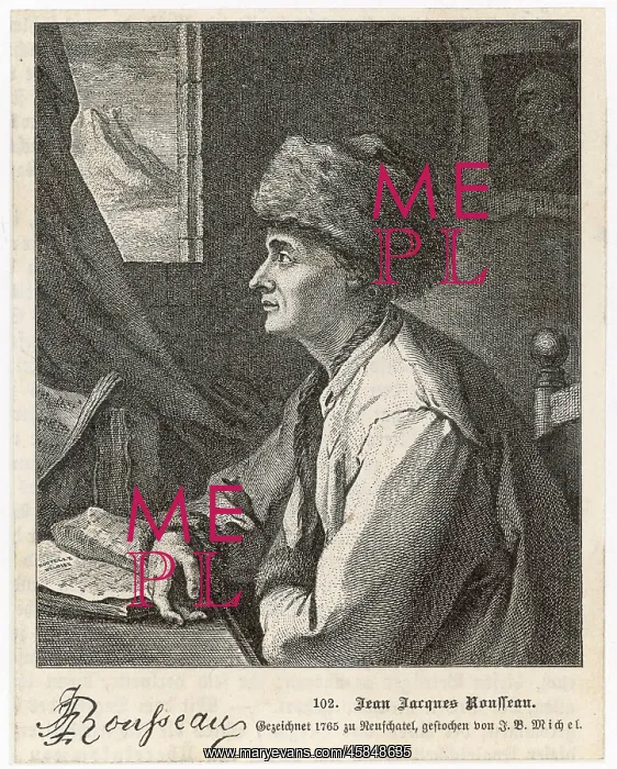 : JEAN JACQUES ROUSSEAU : JEAN JACQUES ROUSSEAU
