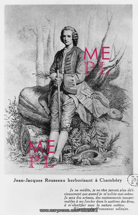  : Jean-Jacques Rousseau