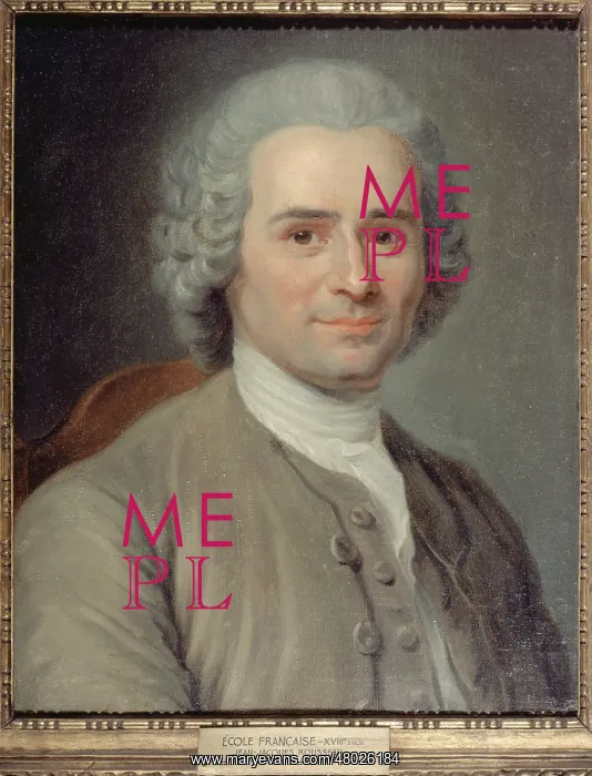 : Jean-Jacques Rousseau : Jean-Jacques Rousseau