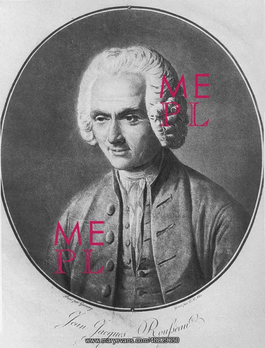  : Jean-Jacques Rousseau