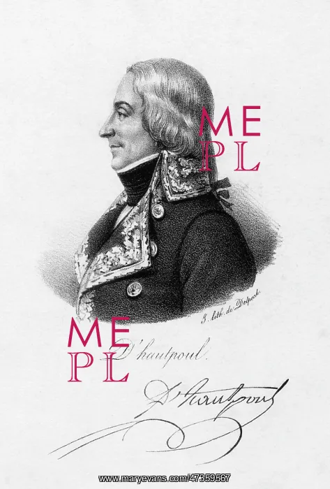 : JEAN JOSEPH HAUTPOUL : JEAN JOSEPH HAUTPOUL
