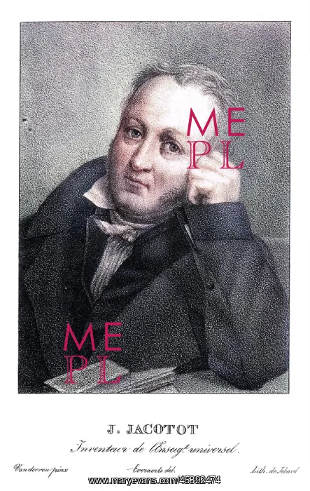  : JEAN-JOSEPH JACOTOT