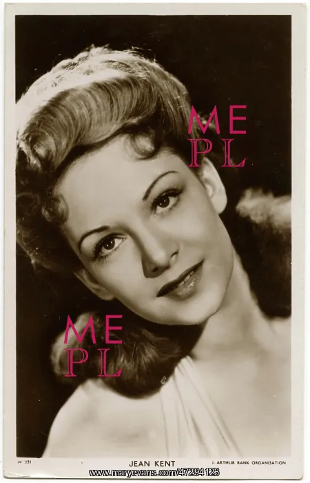 : Jean Kent (Joan Summerfield) (1921 - 2013), British film actress of the 1940s : Jean Kent (Joan Summerfield) (1921 - 2013), British film actress of the 1940s