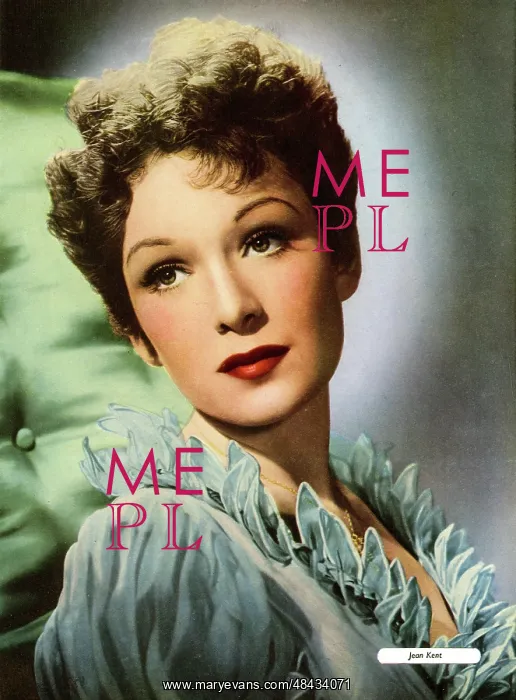  : Jean Kent, English actress