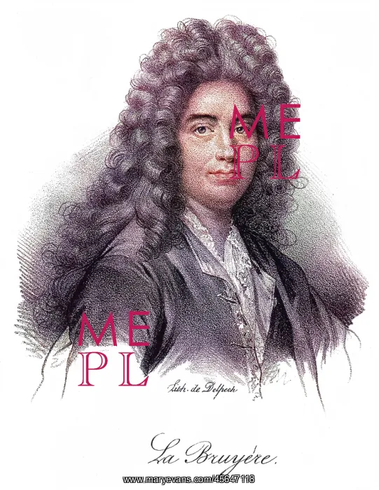  : JEAN DE LA BRUYERE