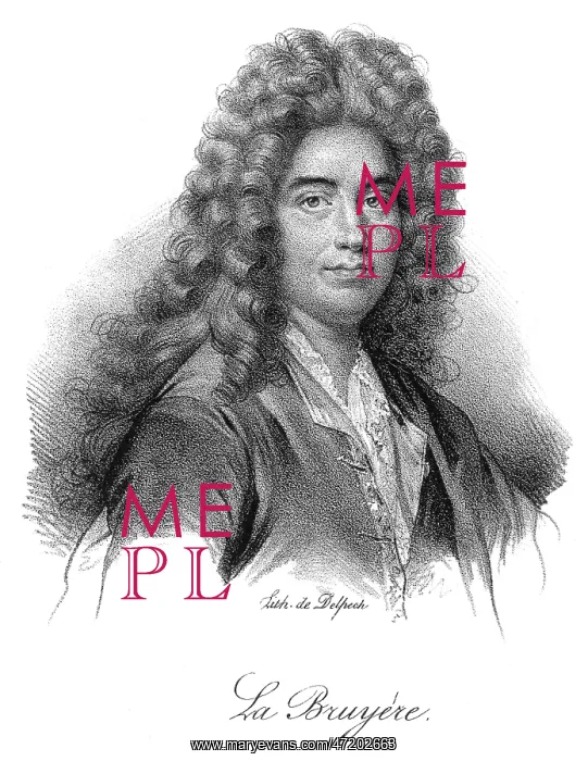  : JEAN DE LA BRUYERE