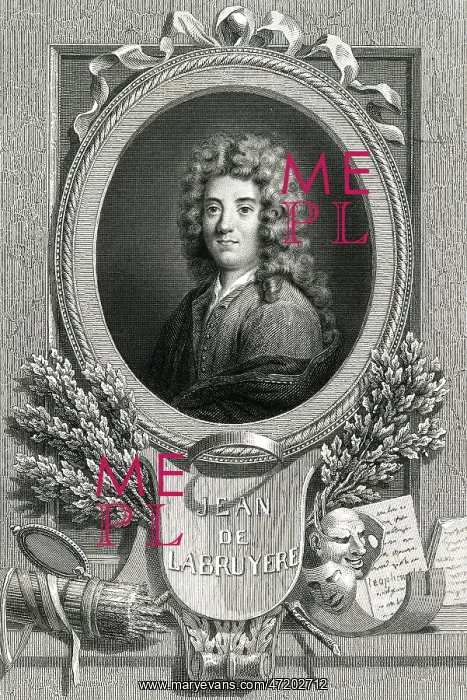 : JEAN DE LA BRUYERE