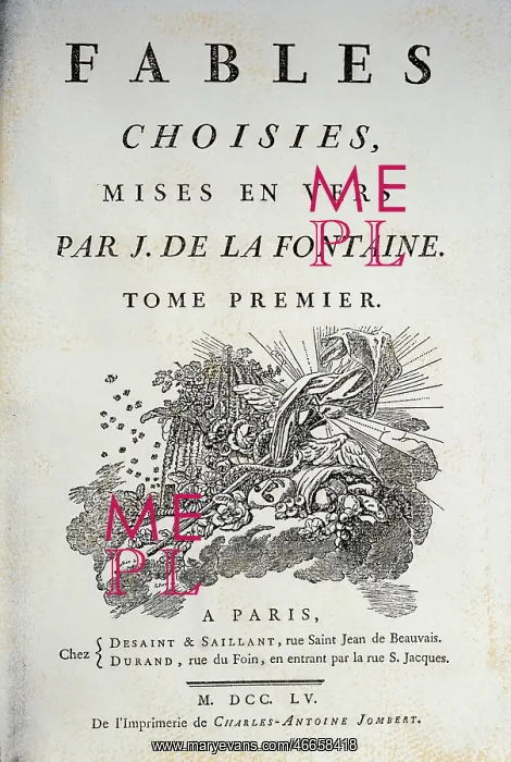 : Jean de La Fontaine : Jean de La Fontaine