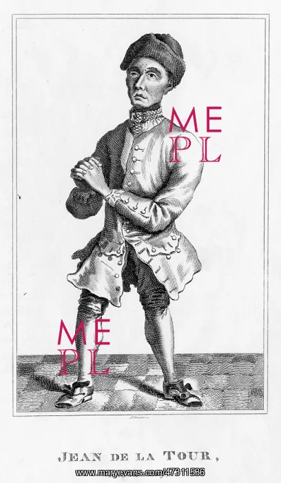  : JEAN DE LA TOUR / PIRATE