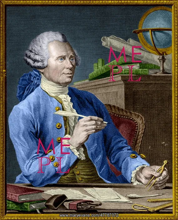 : Jean le Rond d'Alembert, French Polymath : Jean le Rond d'Alembert, French Polymath