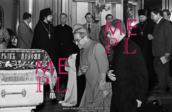 : Jean-Marie Lustiger visits USSR : Jean-Marie Lustiger visits USSR