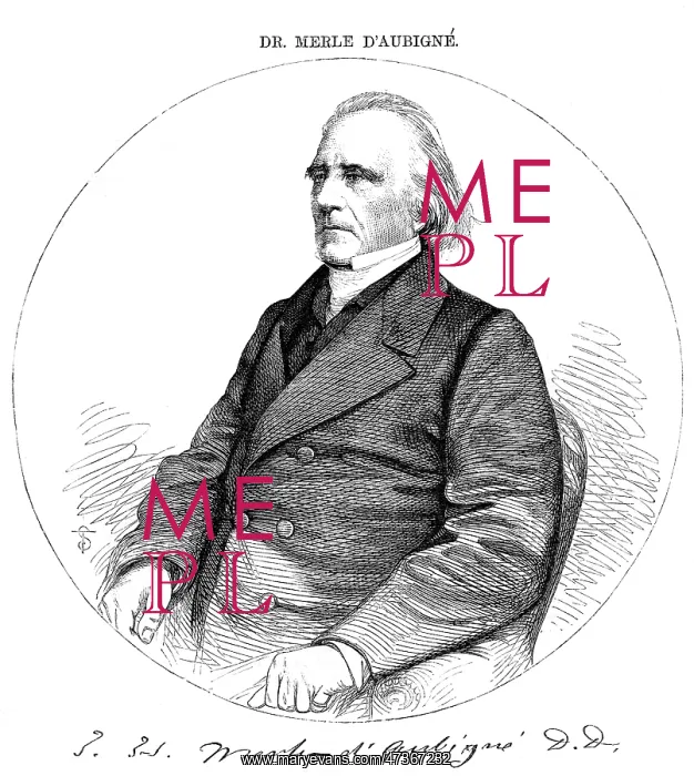 : JEAN MERLE D'AUBIGNE : JEAN MERLE D'AUBIGNE