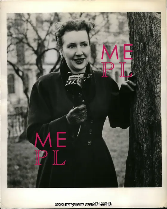 : Jean Metcalfe, BBC commentator, Coronation : Jean Metcalfe, BBC commentator, Coronation
