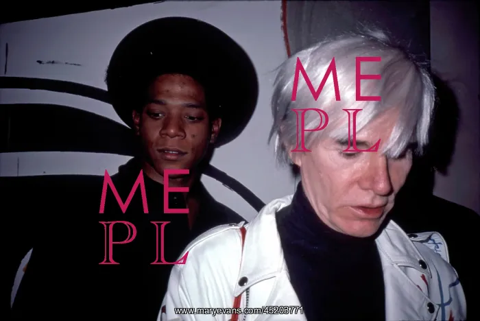 : Jean-Michel Basquiat and Andy Warhol at ? : Jean-Michel Basquiat and Andy Warhol at ?