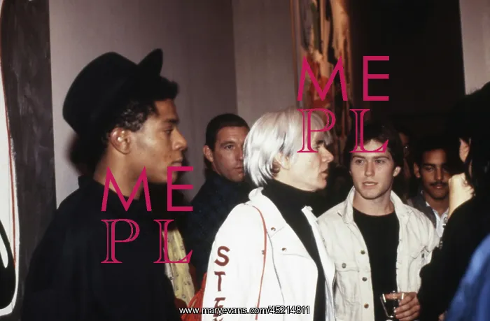 : Jean-Michele Basquiat and Andy Warhol at ? : Jean-Michele Basquiat and Andy Warhol at ?