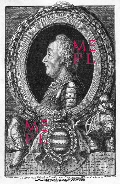 : JEAN-PAUL COMTE DE COSSE : JEAN-PAUL COMTE DE COSSE