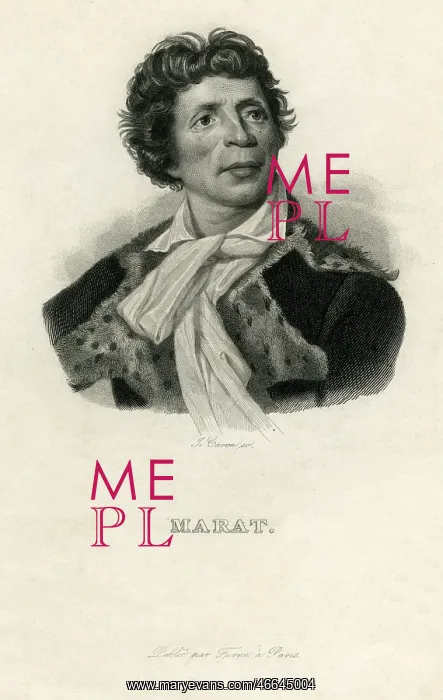 : Jean Paul Marat : Jean Paul Marat
