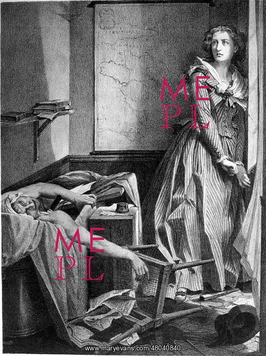 : Jean-Paul Marat Murdered : Jean-Paul Marat Murdered
