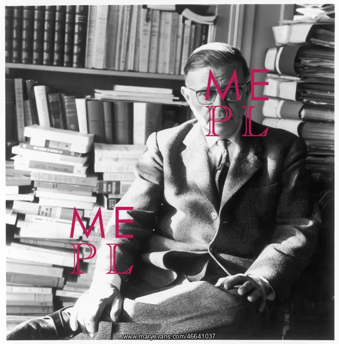 : JEAN-PAUL SARTRE : JEAN-PAUL SARTRE