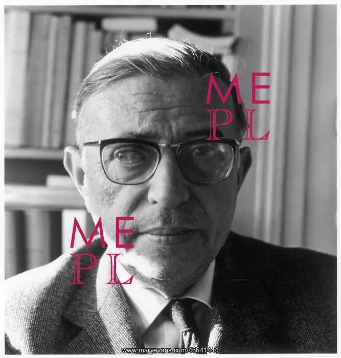 : JEAN-PAUL SARTRE : JEAN-PAUL SARTRE