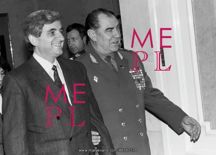 : Jean-Pierre Chevenment visits USSR : Jean-Pierre Chevenment visits USSR