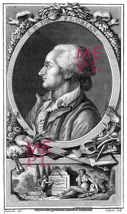 : JEAN PIERRE FLORIAN : JEAN PIERRE FLORIAN