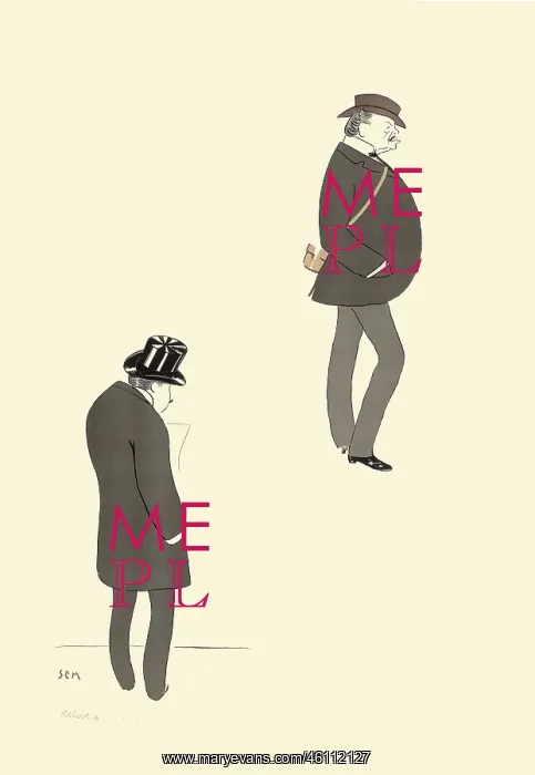 : Jean de Reszke and Albert de Saulty : Jean de Reszke and Albert de Saulty