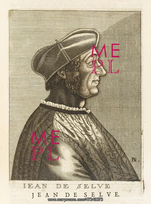 : Jean De Selve : Jean De Selve