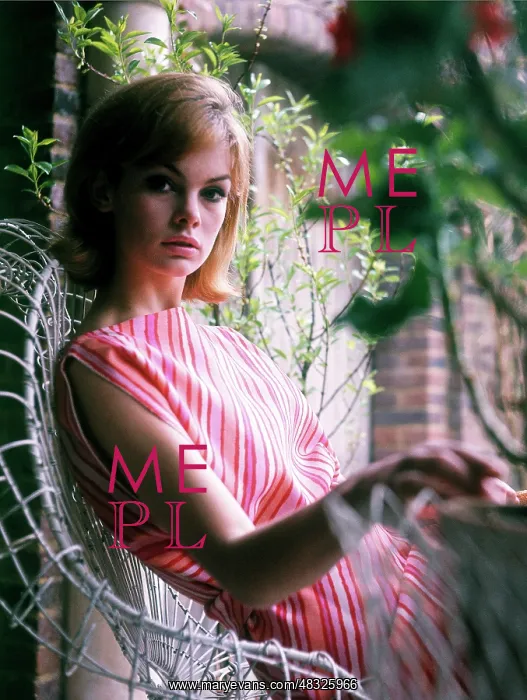  : Jean Shrimpton -