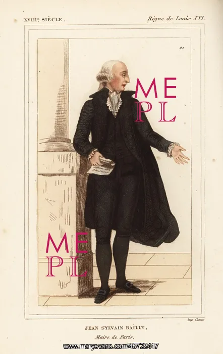 : Jean Sylvain Bailly, Mayor of Paris, 1736-1793 : Jean Sylvain Bailly, Mayor of Paris, 1736-1793