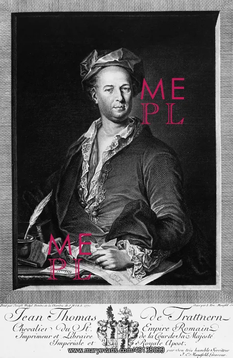 : Jean Thomas de Trattnern : Jean Thomas de Trattnern