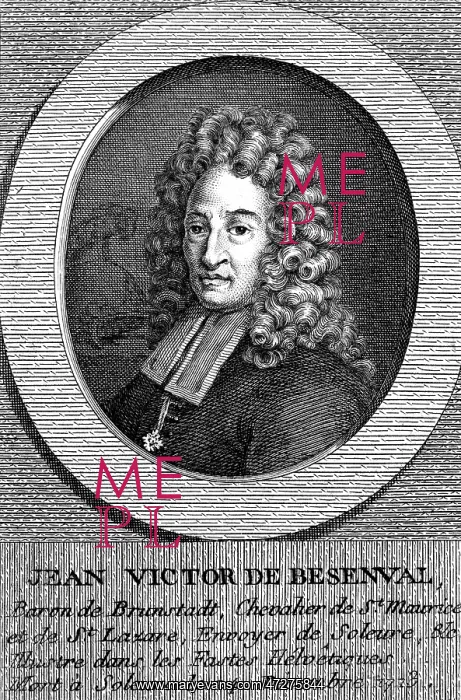  : JEAN VICTOR DE BESENVAL